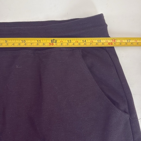 Sundry Evereve black drawstring bungee cord black m it skirt w pockets leisure - Picture 16 of 16